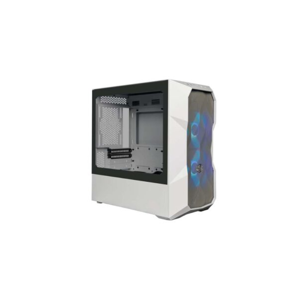 Gabinete Gamer Cooler Master TD300 Mesh Blanco MicroATX