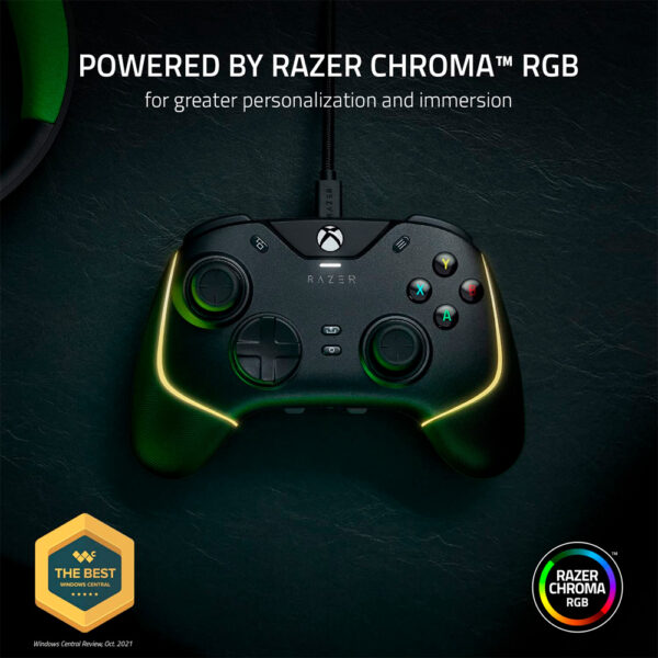 Control Gamer Gamepad Razer Wolverine Chroma RGB V2 Xbox