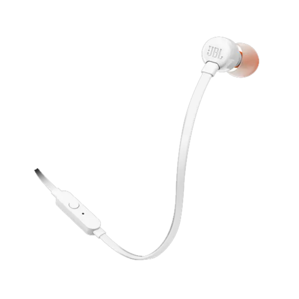 Audifonos Manos Libres JBL T110BK Blanco 3.5mm