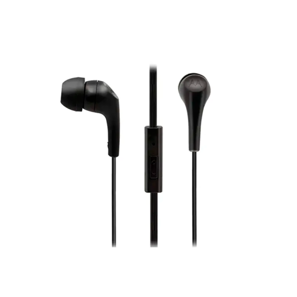 Audifonos Motorola Moto Earbuds 2 Manos Libres Negro