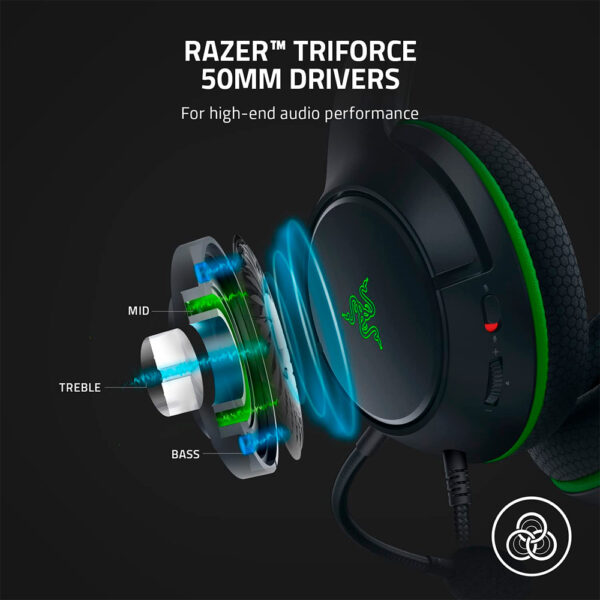 Audifono Gamer Razer Kaira X Jack 3.5mm para Xbox