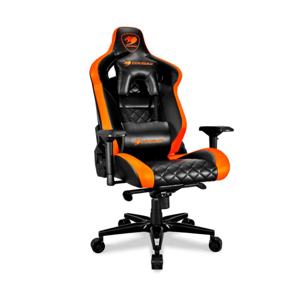 Silla Gamer Cougar Armor Titan Orange Tope de Linea