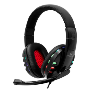 Audifono Gamer Monster Games Bogey RGB Jack 3.5mm