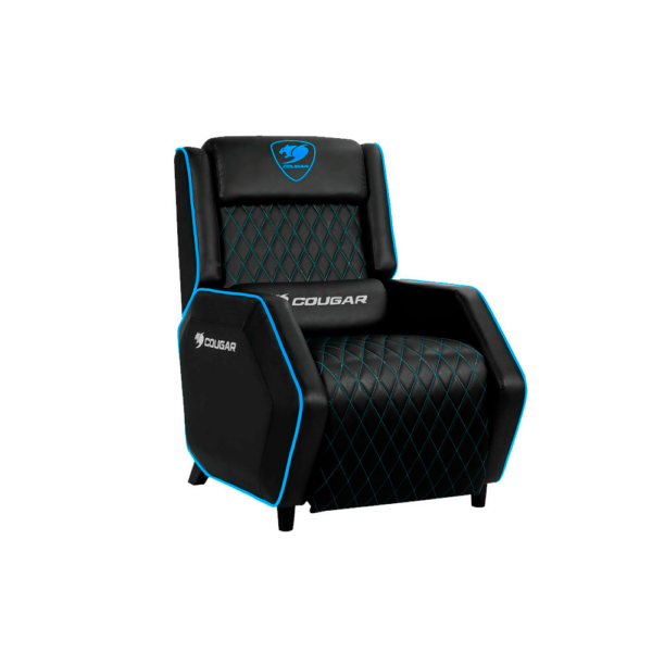 Sillon Gamer Cougar Ranger PS Azul Doble Acolchado