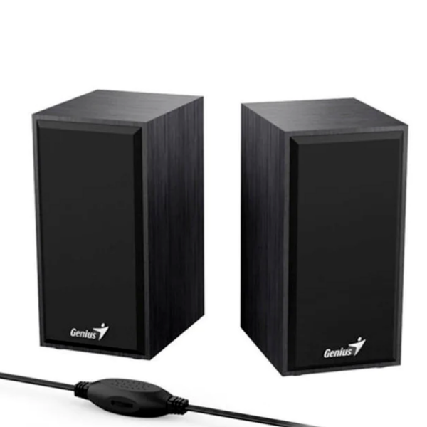 Parlantes Genius SP-HF180 2.0 USB Color Negro