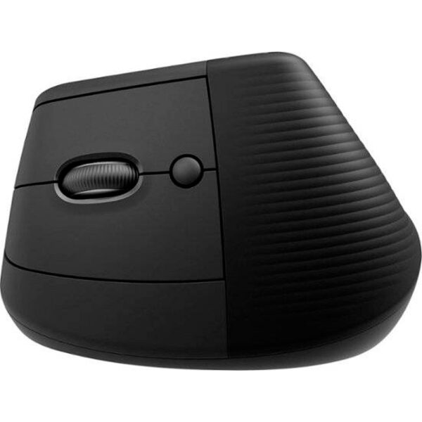 Mouse Logitech Lift Zurdo Graphite/black 1000dpi