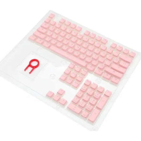 Set de Teclas Redragon Scarab Pink A130W PBT Antighosting