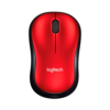 Mouse Logitech M185 Rojo Inalambrico