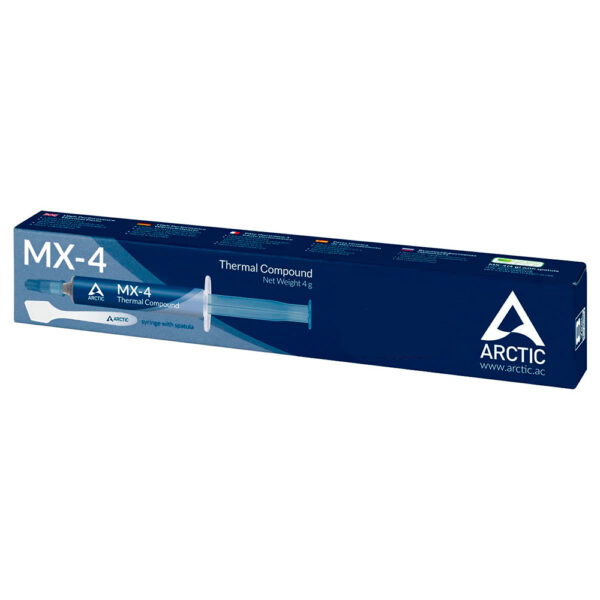 Pasta térmica ARCTIC MX-4 de Alto Rendimiento Jeringa 4gr