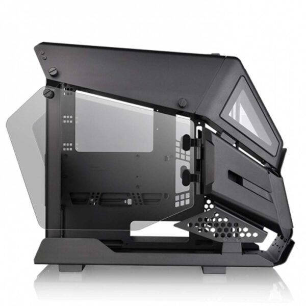 Gabinete Gamer Thermaltake AH T200 MicroATX Negro Limitado