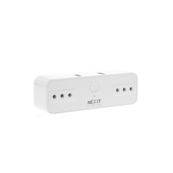 Enchufe Inteligente NEXXT con 2 tomas para Hogar 1875 Watts