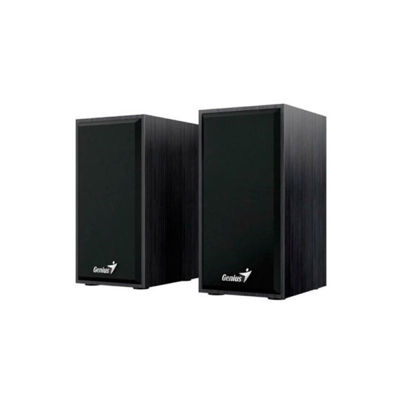 Parlantes Genius SP-HF180 2.0 USB Color Negro