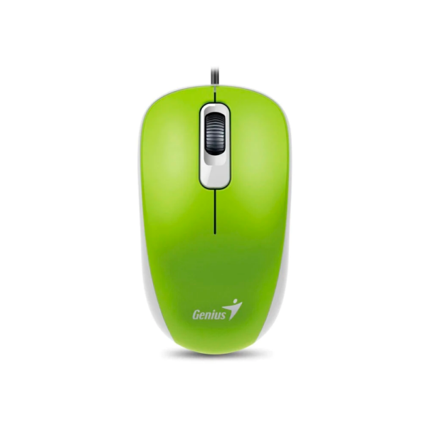 Mouse Genius DX-110 USB Optico Green