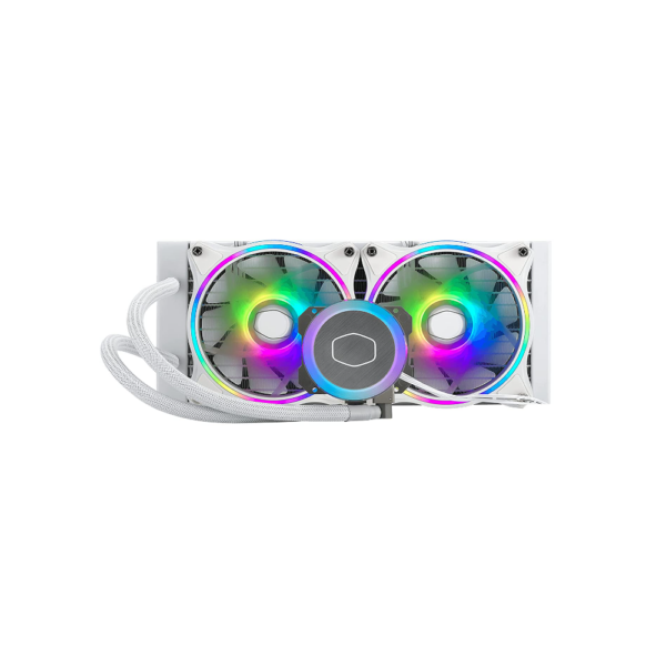 Refrigeración Liquida Cooler Master ML240 Illusion RGB WHITE