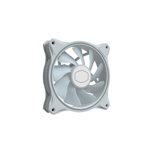 Ventilador Cooler Master Masterfan MF120 Halo White Edition