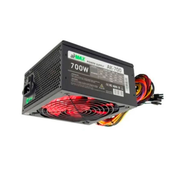 Fuente de Poder Airmax 700w AK-700 ATX