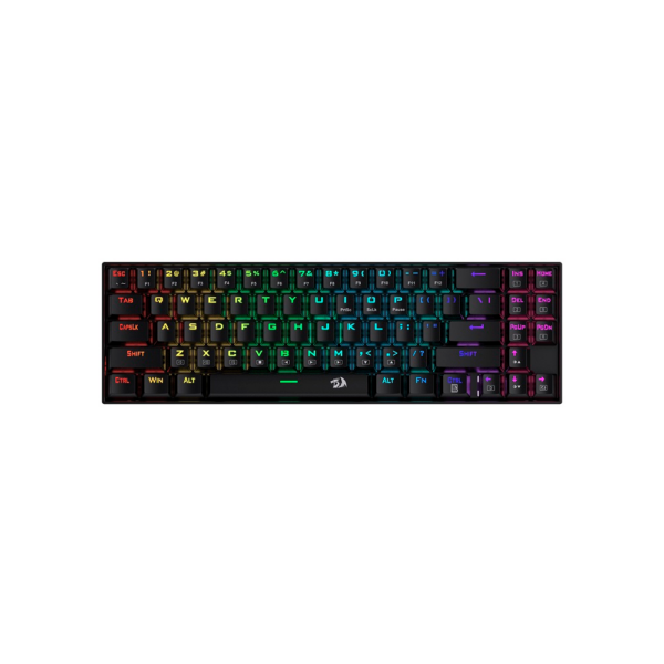 Teclado Mecanico Redragon Deimos SW Red K599-KRS