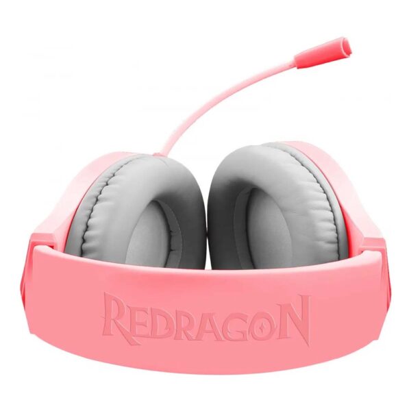 Audifonos Redragon Hylas Pink H260 RGB Jack 3,5mm