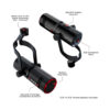Microfono Avermedia Live Streamer Mic AM330