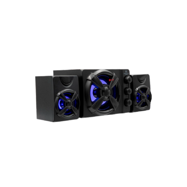 Parlante Subwoofer Monster Games Blowout 2.1 USB RGB