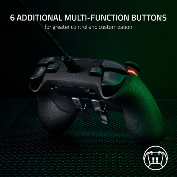 Control Gamer Gamepad Razer Wolverine Chroma RGB V2 Xbox