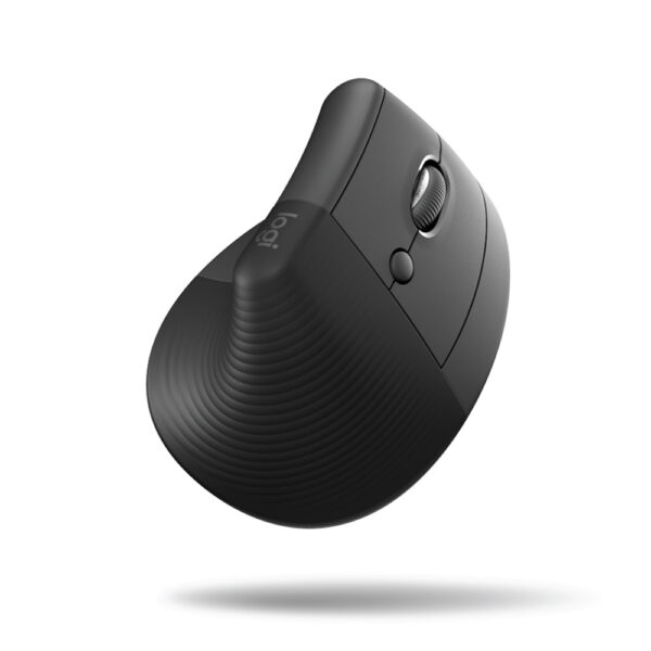 Mouse Logitech Lift Zurdo Graphite/black 1000dpi