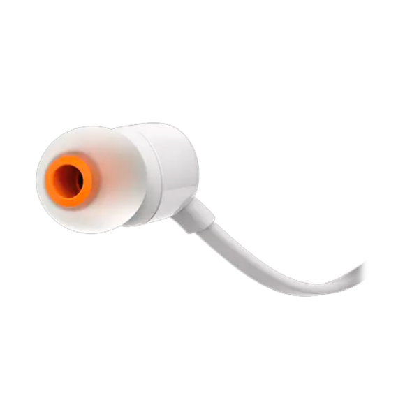 Audifonos Manos Libres JBL T110BK Blanco 3.5mm