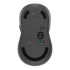 Mouse Logitech M650 LARGE ZURDO Wireless Graphite 2000 dpi