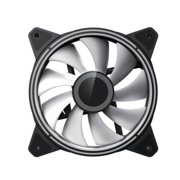 Ventilador Gamemax Rainbow FN-12Rainbow-Q-12cm ARGB