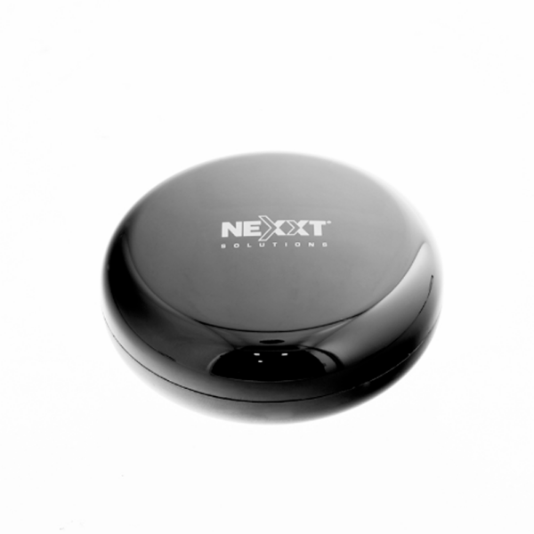 Control Remoto Universal Inteligente Nexxt Control voz negro