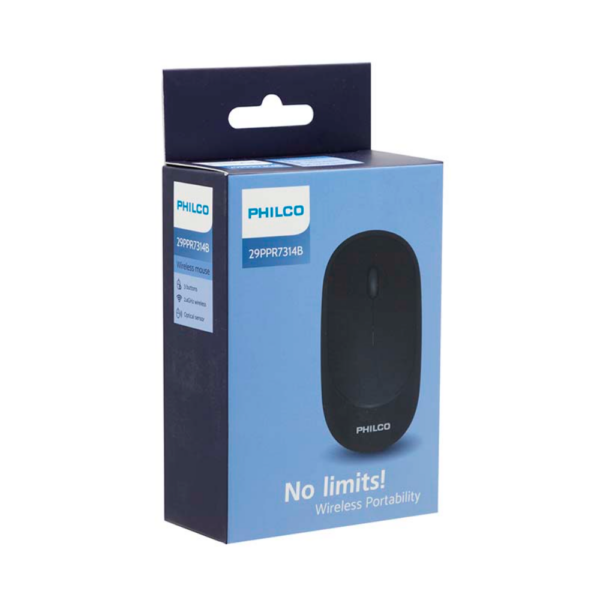 Mouse Gamer Philco Inalambrico SPK7314 Negro