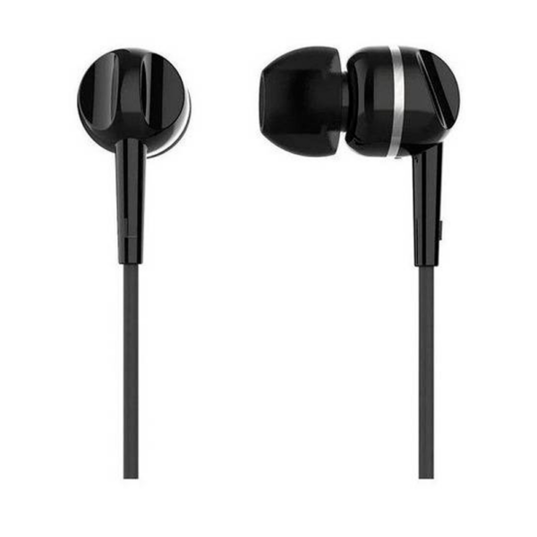 Audifonos Motorola Moto Earbuds 105 Jack 3.5mm Negro