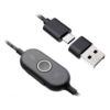 Audifonos c Microfono Logitech Zone USB C USB A