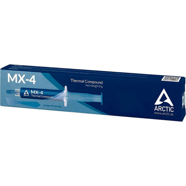 Pasta térmica ARCTIC MX-4 de Alto Rendimiento Jeringa 8gr