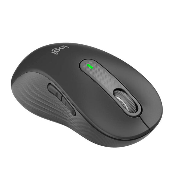 Mouse Logitech M650 LARGE ZURDO Wireless Graphite 2000 dpi