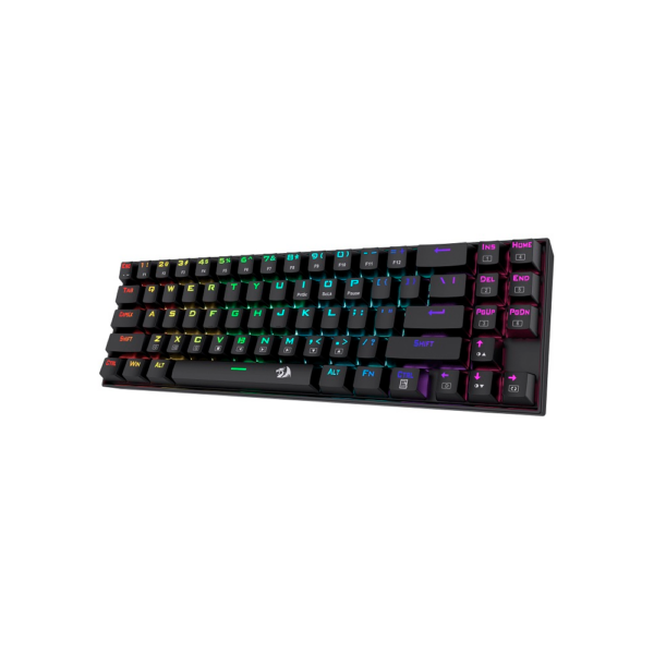 Teclado Mecanico Redragon Deimos SW Red K599-KRS