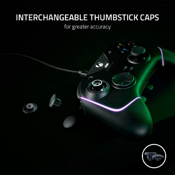 Control Gamer Gamepad Razer Wolverine Chroma RGB V2 Xbox