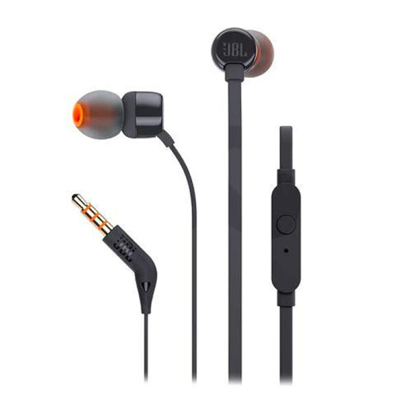 Audifonos Manos Libres JBL T110BK Negro 3.5mm