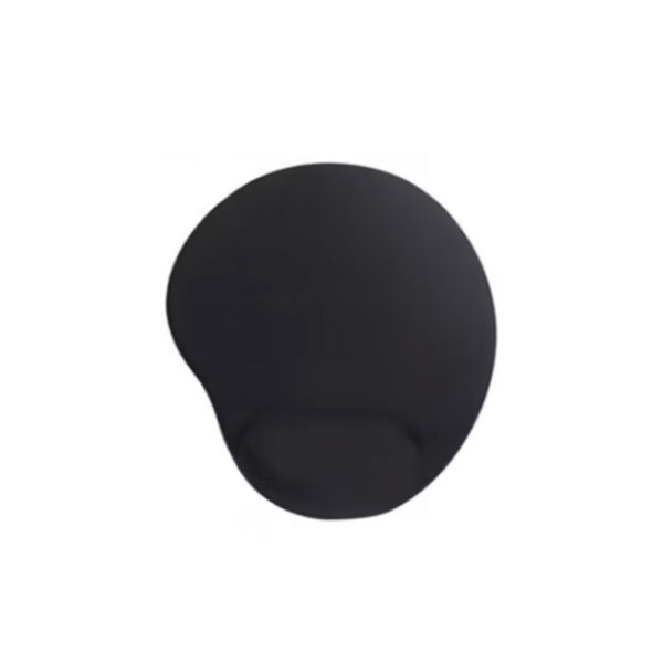 Mousepad Ultra con gel apoya muñecas Negro