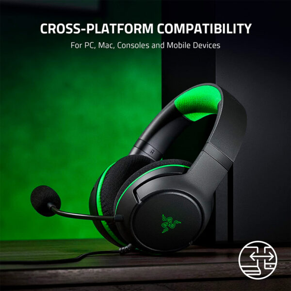 Audifono Gamer Razer Kaira X Jack 3.5mm para Xbox