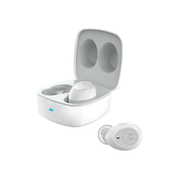 Audifonos Motorola Moto Buds 100 True Wireless Blancos
