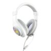 Audifonos Redragon Hylas White H260 RGB Jack 3,5mm