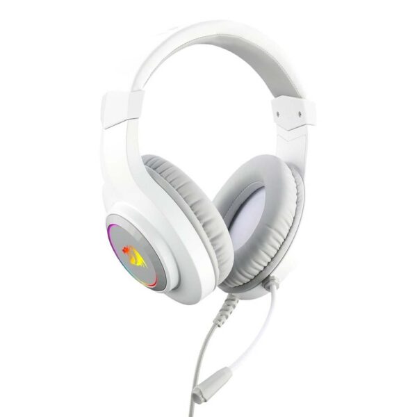 Audifonos Redragon Hylas White H260 RGB Jack 3,5mm