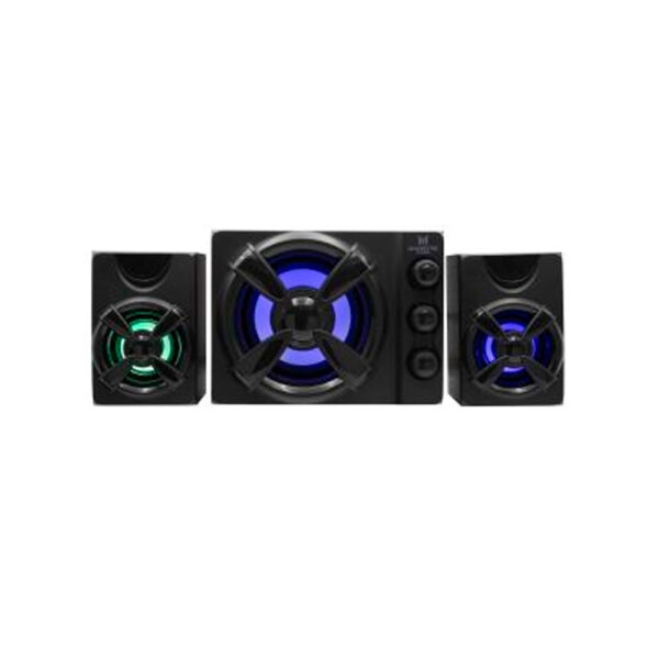 Parlante Subwoofer Monster Games Blowout 2.1 USB RGB