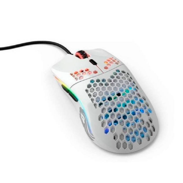 Mouse Gamer Glorious Model O- Minus Glossy White 3200dpi