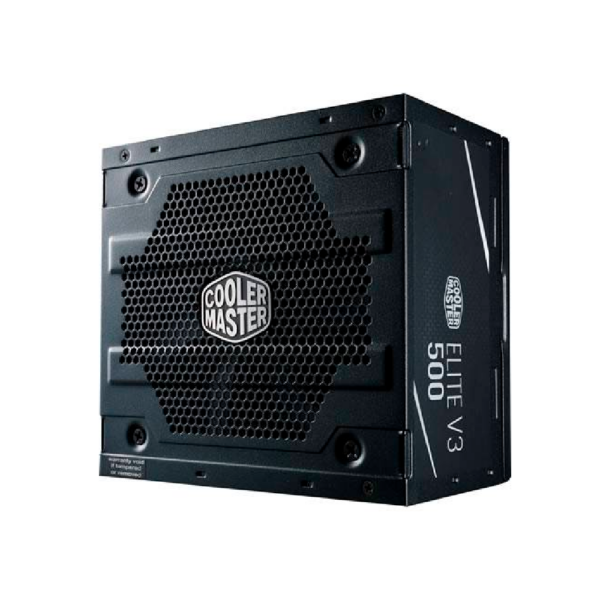 Fuente de Poder Cooler Master Elite 500w V3 80+ Plus