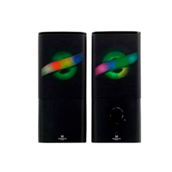 Parlante Monster Games Tower 2.0 Jack 3.5mm USB