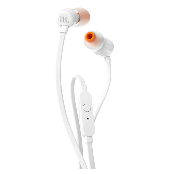 Audifonos Manos Libres JBL T110BK Blanco 3.5mm