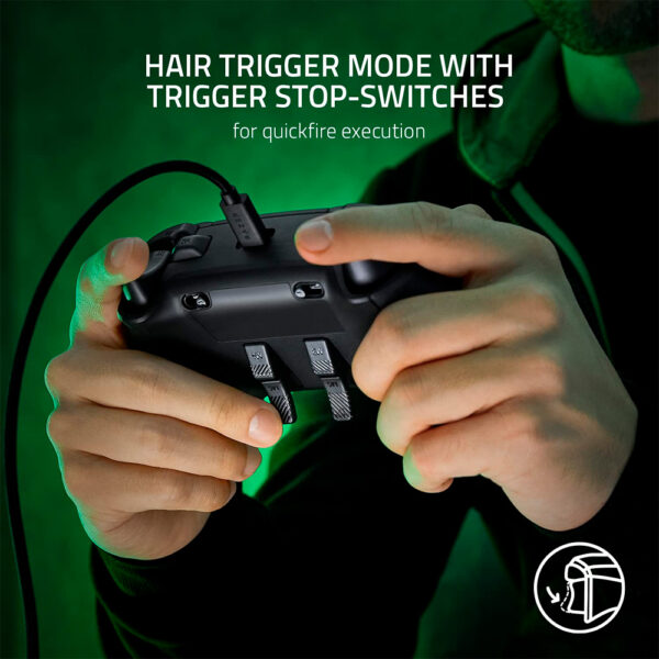 Control Gamer Gamepad Razer Wolverine Chroma RGB V2 Xbox