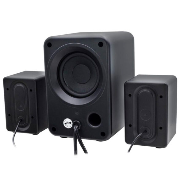 Parlante Subwoofer Monster Games Firing 2.1 USB RGB